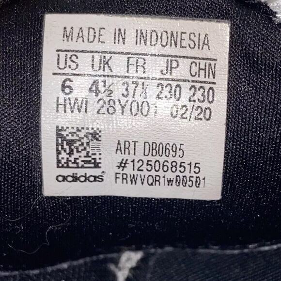 Adidas Womens US Size 6 Cloudfoam Pure DB0695 White Gray Athletic Running Shoes - Picture 9 of 12